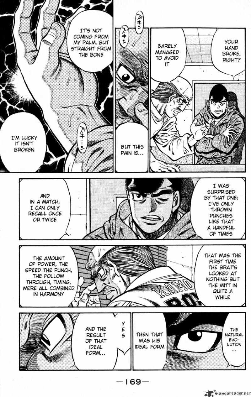 Hajime no Ippo: Fighting Spirit, Chapter 424 image 11